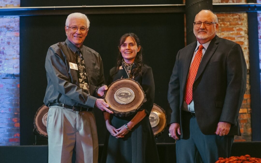 Missouri Prairie Foundation Honored with a National Lewis & Clark Award