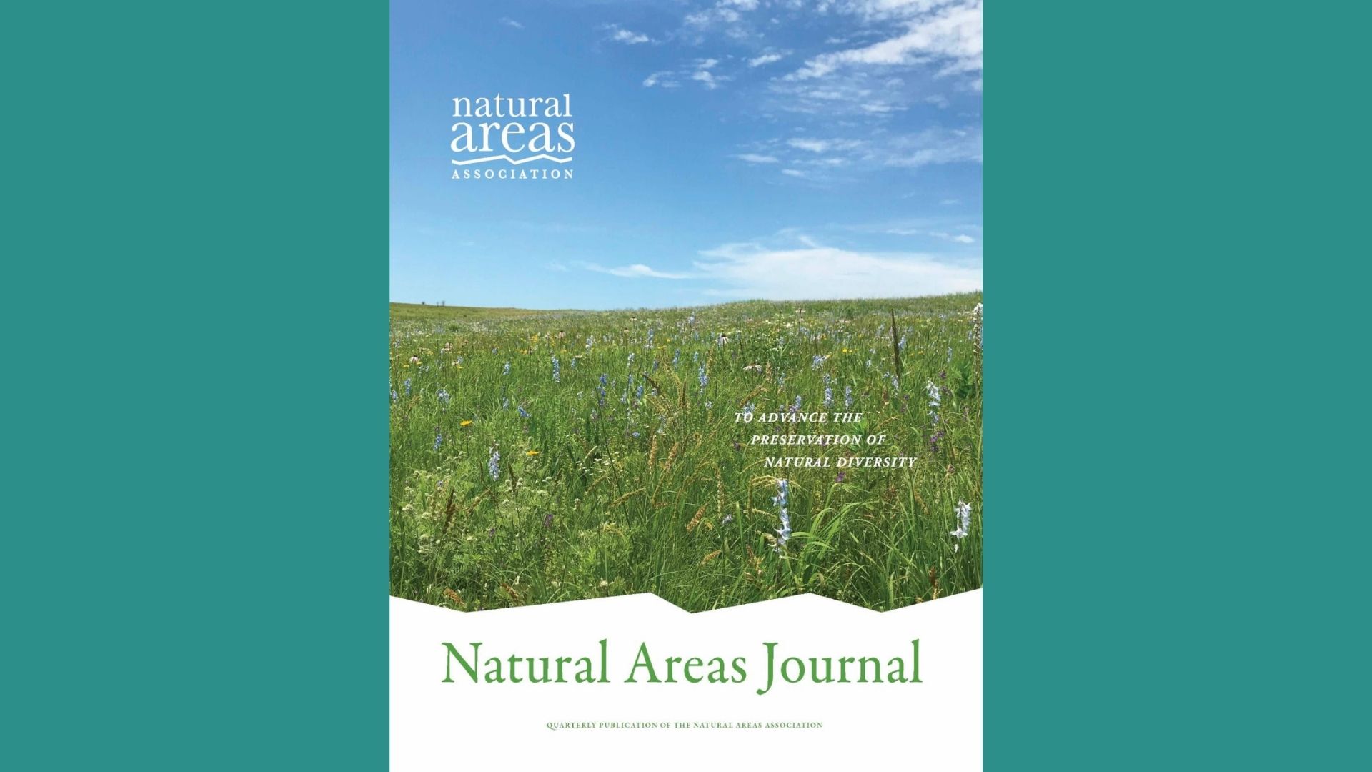 Cover of Natural Areas Journal